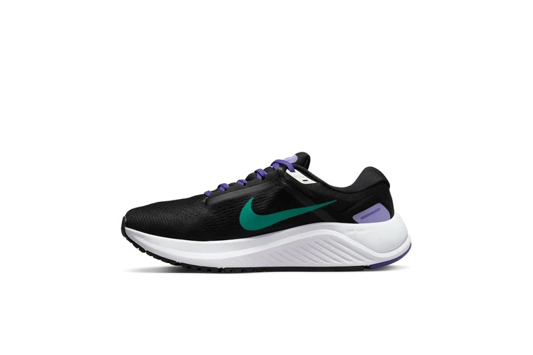 Nike Air Zoom Structure 24 Loopschoenen Zwart Dames 4 Nike Air Zoom Structure 24 Loopschoenen Zwart Dames - Afbeelding 2