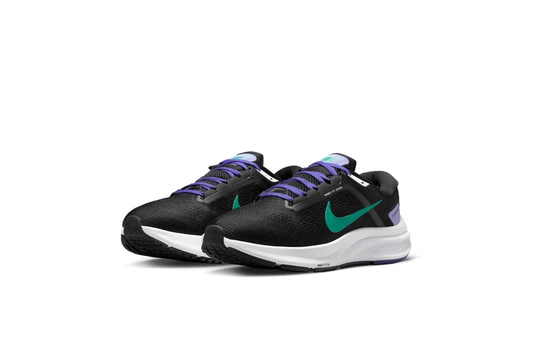 Nike Air Zoom Structure 24 Loopschoenen Zwart Dames 5 Nike Air Zoom Structure 24 Loopschoenen Zwart Dames - Afbeelding 3