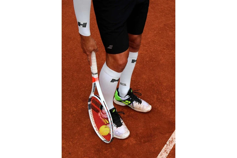 Herzog PRO Sport Compressiekousen KORT Wit Unisex 6 Herzog PRO Sport Compressiekousen KORT Wit Unisex - Afbeelding 4