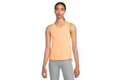 Nike Dri-FIT Race Tanktop Peach Cream Dames