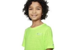 Nike Dri-FIT Miler Top Ghost Green KIDS -Hardloopapparatuur Winkel 37104593 3