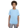 Nike Dri-FIT Miler Top University Blue KIDS -Hardloopapparatuur Winkel 37104594 0