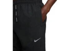 Nike Dri-FIT Loopbroek Zwart/reflective Silver Heren -Hardloopapparatuur Winkel 37104625 4