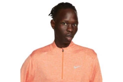 Nike Dri-FIT Sweatshirt Orange Trance/Arctic Orange Heren -Hardloopapparatuur Winkel 37104729 3