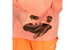 Nike Dri-FIT Sweatshirt Orange Trance/Arctic Orange Heren -Hardloopapparatuur Winkel 37104729 4