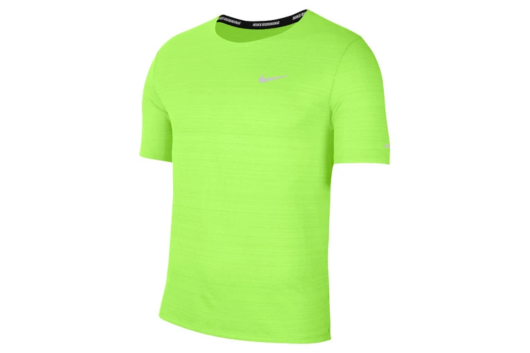 Nike Dri-FIT Miler Loopshirt Ghost Green/Reflective Silver Heren 3 Nike Dri-FIT Miler Loopshirt Ghost Green/Reflective Silver Heren