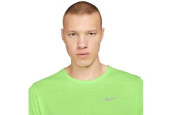 Nike Dri-FIT Miler Loopshirt Ghost Green/Reflective Silver Heren 12 Nike Dri-FIT Miler Loopshirt Ghost Green/Reflective Silver Heren -Hardloopapparatuur Winkel 37104738 5