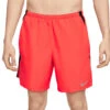 Nike Challenger 2-in-1 Hardloopshort Bright Crimson Heren -Hardloopapparatuur Winkel 37104742 0