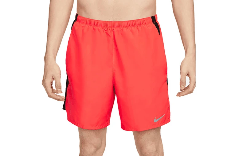 Nike Challenger 2-in-1 Hardloopshort Bright Crimson Heren 3 Nike Challenger 2-in-1 Hardloopshort Bright Crimson Heren