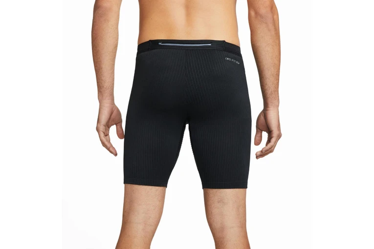 Nike Dri-FIT ADV AeroSwift Tights Zwart Heren 4 Nike Dri-FIT ADV AeroSwift Tights Zwart Heren - Afbeelding 2