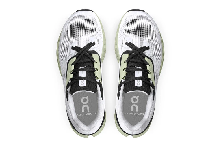 On Cloudstratus 2 Loopschoen Wit Dames 4 On Cloudstratus 2 Loopschoen Wit Dames - Afbeelding 2