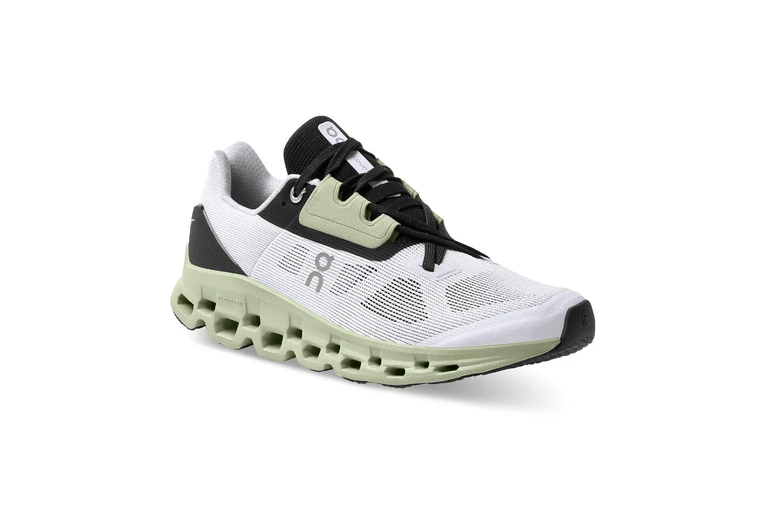 On Cloudstratus 2 Loopschoen Wit Dames 8 On Cloudstratus 2 Loopschoen Wit Dames - Afbeelding 6