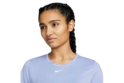 Nike Dri-FIT One Trainingstop Paars Dames -Hardloopapparatuur Winkel 37104874 3