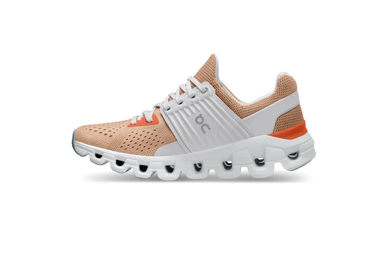 On Cloudswift Loopschoen Copper/frost Dames 4 On Cloudswift Loopschoen Copper/frost Dames - Afbeelding 2