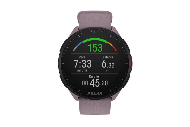 Polar Pacer GPS Hardloophorloge Purple Dusk Maat S-L 3 Polar Pacer GPS Hardloophorloge Purple Dusk Maat S-L