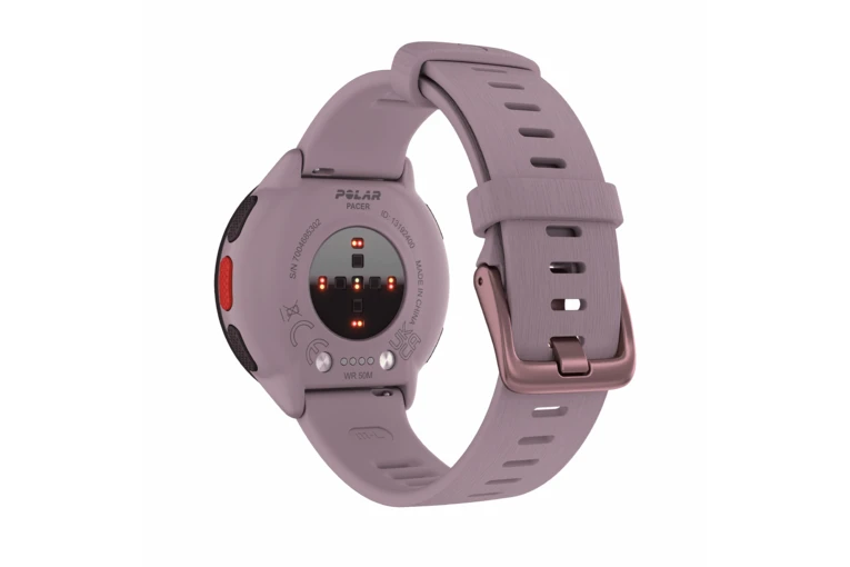 Polar Pacer GPS Hardloophorloge Purple Dusk Maat S-L 5 Polar Pacer GPS Hardloophorloge Purple Dusk Maat S-L - Afbeelding 3