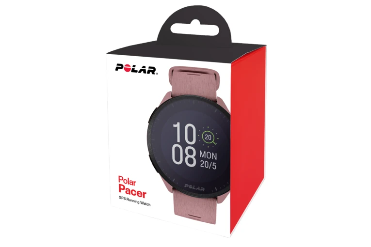 Polar Pacer GPS Hardloophorloge Purple Dusk Maat S-L 8 Polar Pacer GPS Hardloophorloge Purple Dusk Maat S-L - Afbeelding 6