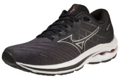 Mizuno Wave Inspire 18 Loopschoen Zwart/wit Dames -Hardloopapparatuur Winkel 37105125 4