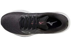 Mizuno Wave Inspire 18 Loopschoen Zwart/wit Dames -Hardloopapparatuur Winkel 37105125 6