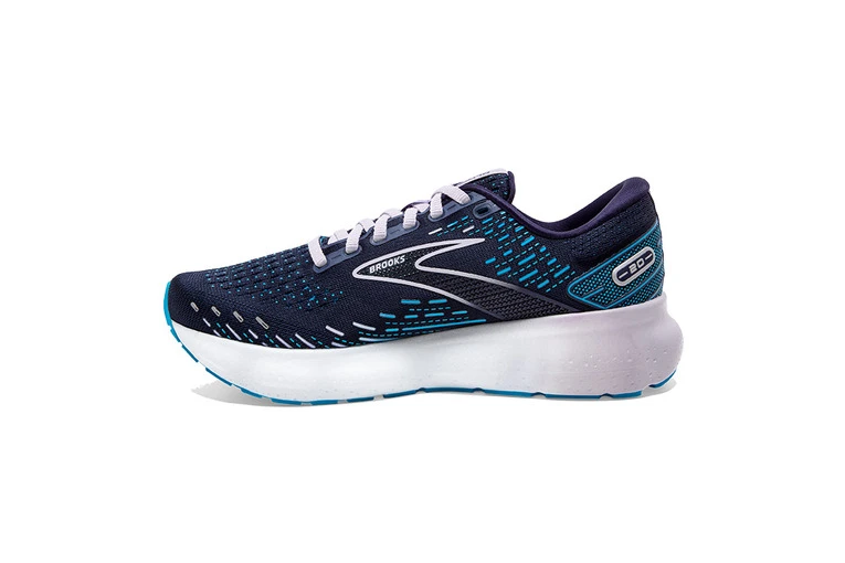 Brooks Glycerin 20 Loopschoen Blauw Dames 4 Brooks Glycerin 20 Loopschoen Blauw Dames - Afbeelding 2