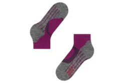 Falke RU4 Cool Short Loopkousen Radiant Orchid Dames 10 Falke RU4 Cool Short Loopkousen Radiant Orchid Dames -Hardloopapparatuur Winkel 37105716 4
