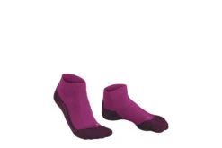 FALKE RU4 Light Short Sokken Radiant Orchid Dames -Hardloopapparatuur Winkel 37105718 3