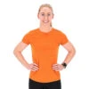 Fusion C3 T-shirt Oranje Dames 1 Fusion C3 T-shirt Oranje Dames -Hardloopapparatuur Winkel 37105958 0