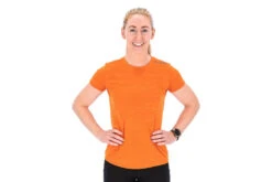 Fusion C3 T-shirt Oranje Dames