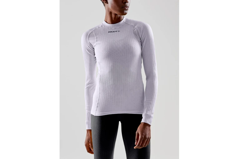 Craft Active Extreme X CN LS Shirt Wit Dames 4 Craft Active Extreme X CN LS Shirt Wit Dames - Afbeelding 2