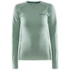 Craft Core Dry Active Comfort LS Shirt Jade Dames