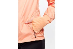Craft Adv Essence Wind Jacket Glow Dames 9 Craft Adv Essence Wind Jacket Glow Dames -Hardloopapparatuur Winkel 37106061 4