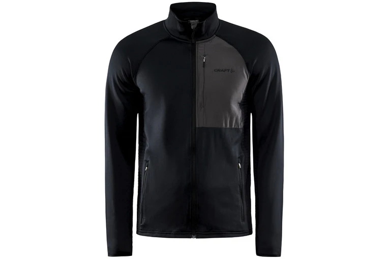 Craft Adv Fleece Thermal Midlayer Zwart Heren 3 Craft Adv Fleece Thermal Midlayer Zwart Heren