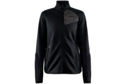 Craft Adv Fleece Thermal Midlayer Zwart Dames