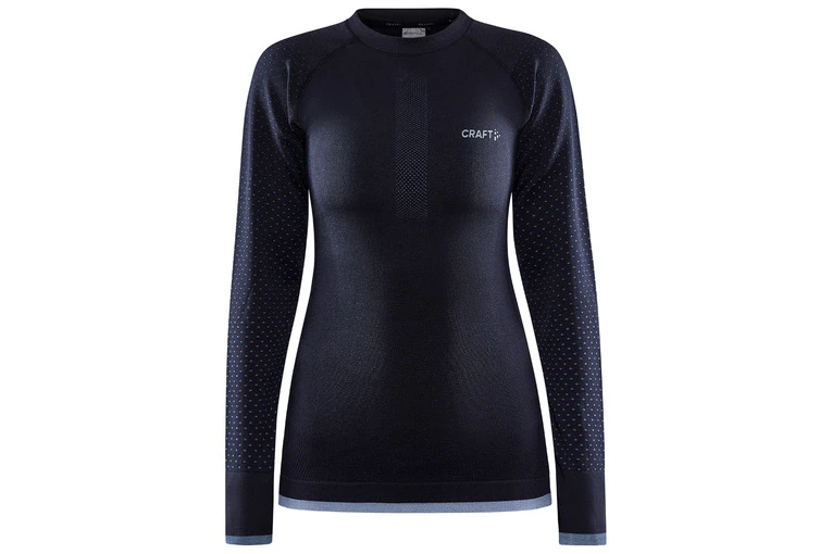 Craft Adv Warm Intensity LS Shirt Zwart Dames 3 Craft Adv Warm Intensity LS Shirt Zwart Dames