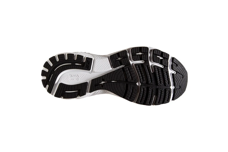 Brooks Adrenaline GTS 22 Loopschoen Zwart/blauw/oranje 8 Brooks Adrenaline GTS 22 Loopschoen Zwart/blauw/oranje - Afbeelding 6