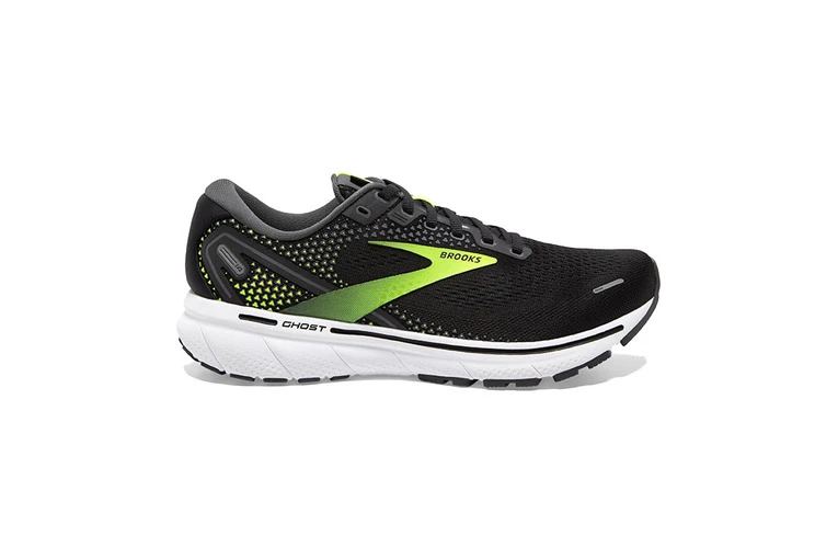 Brooks Ghost 14 Loopschoen Zwart/pearl Heren 3 Brooks Ghost 14 Loopschoen Zwart/pearl Heren