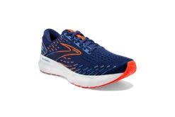 Brooks Glycerin 20 Loopschoen Blue Depth/oranje Heren -Hardloopapparatuur Winkel 37106096 3