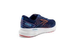 Brooks Glycerin 20 Loopschoen Blue Depth/oranje Heren -Hardloopapparatuur Winkel 37106096 4