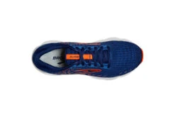 Brooks Glycerin 20 Loopschoen Blue Depth/oranje Heren -Hardloopapparatuur Winkel 37106096 5