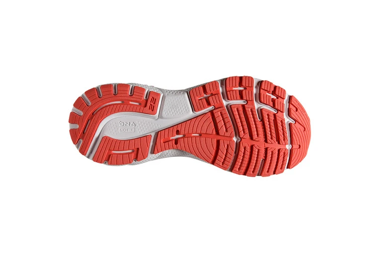 Brooks Adrenaline GTS 22 Loopschoen Coral/latigo Bay Dames 8 Brooks Adrenaline GTS 22 Loopschoen Coral/latigo Bay Dames - Afbeelding 6