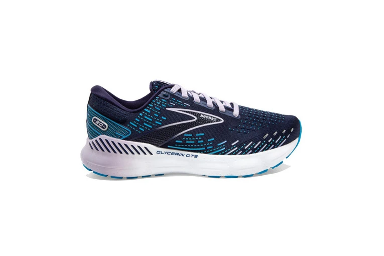 Brooks Glycerin GTS 20 Loopschoen Peacoat/ocean Dames 3 Brooks Glycerin GTS 20 Loopschoen Peacoat/ocean Dames