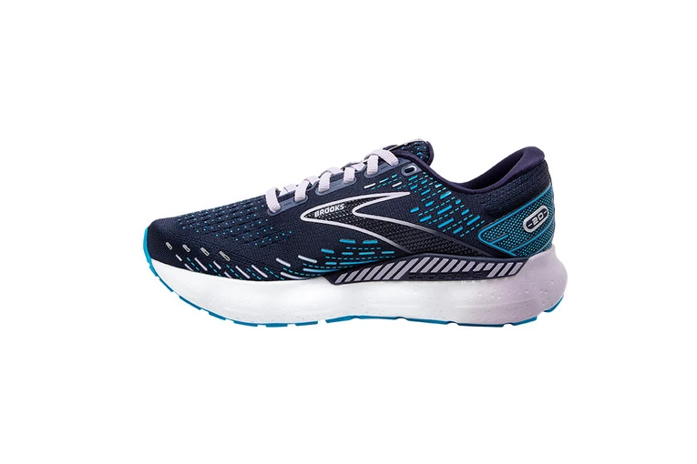 Brooks Glycerin GTS 20 Loopschoen Peacoat/ocean Dames 4 Brooks Glycerin GTS 20 Loopschoen Peacoat/ocean Dames - Afbeelding 2