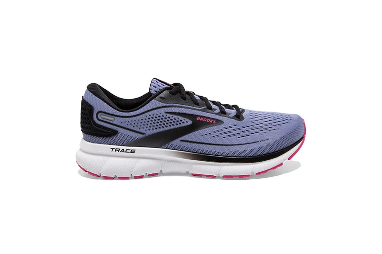 Brooks Trace 2 Loopschoen Purple Impression Dames 3 Brooks Trace 2 Loopschoen Purple Impression Dames