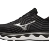 Mizuno Wave Horizon 6 Loopschoen Zwart Heren -Hardloopapparatuur Winkel 37106157 0