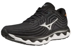 Mizuno Wave Horizon 6 Loopschoen Zwart Heren 10 Mizuno Wave Horizon 6 Loopschoen Zwart Heren -Hardloopapparatuur Winkel 37106157 4