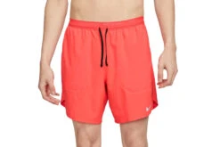 Nike Dri-FIT Stride 2-in-1 Hardloopshort Bright Crimson Heren