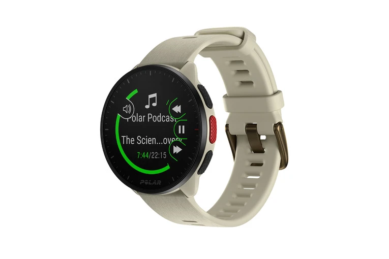 Polar Pacer GPS Hardloophorloge Cloud White Maat S-L 4 Polar Pacer GPS Hardloophorloge Cloud White Maat S-L - Afbeelding 2