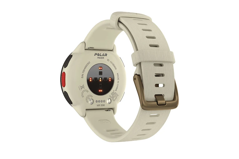 Polar Pacer GPS Hardloophorloge Cloud White Maat S-L 5 Polar Pacer GPS Hardloophorloge Cloud White Maat S-L - Afbeelding 3