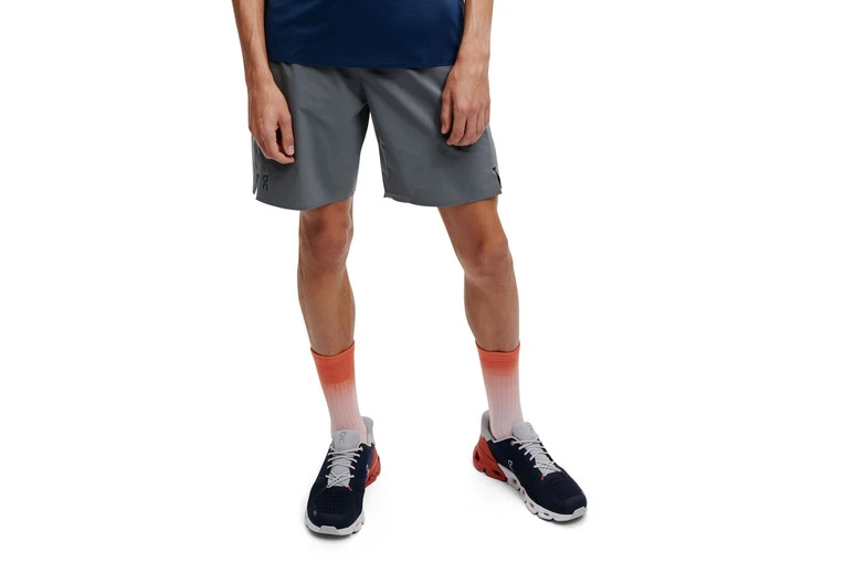 On Hybrid 2-in-1 Hardloopshort Rock Heren 4 On Hybrid 2-in-1 Hardloopshort Rock Heren - Afbeelding 2