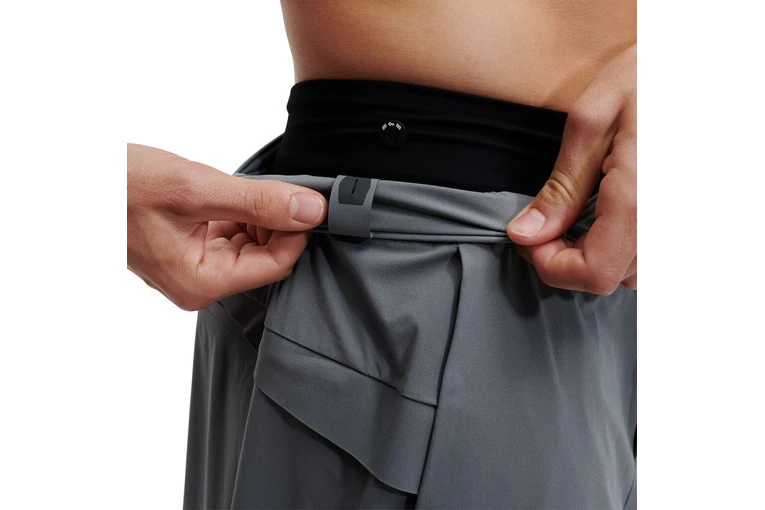 On Hybrid 2-in-1 Hardloopshort Rock Heren 8 On Hybrid 2-in-1 Hardloopshort Rock Heren - Afbeelding 6